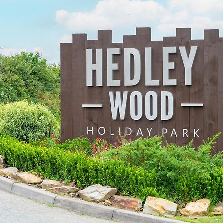 Camping Pods Hedley Wood Holiday Park Bridgerule Экстерьер фото