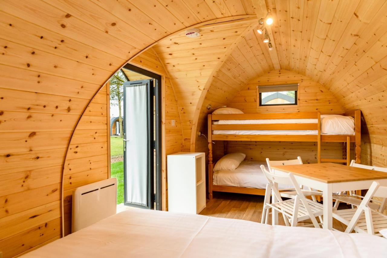 Camping Pods Hedley Wood Holiday Park Bridgerule Экстерьер фото