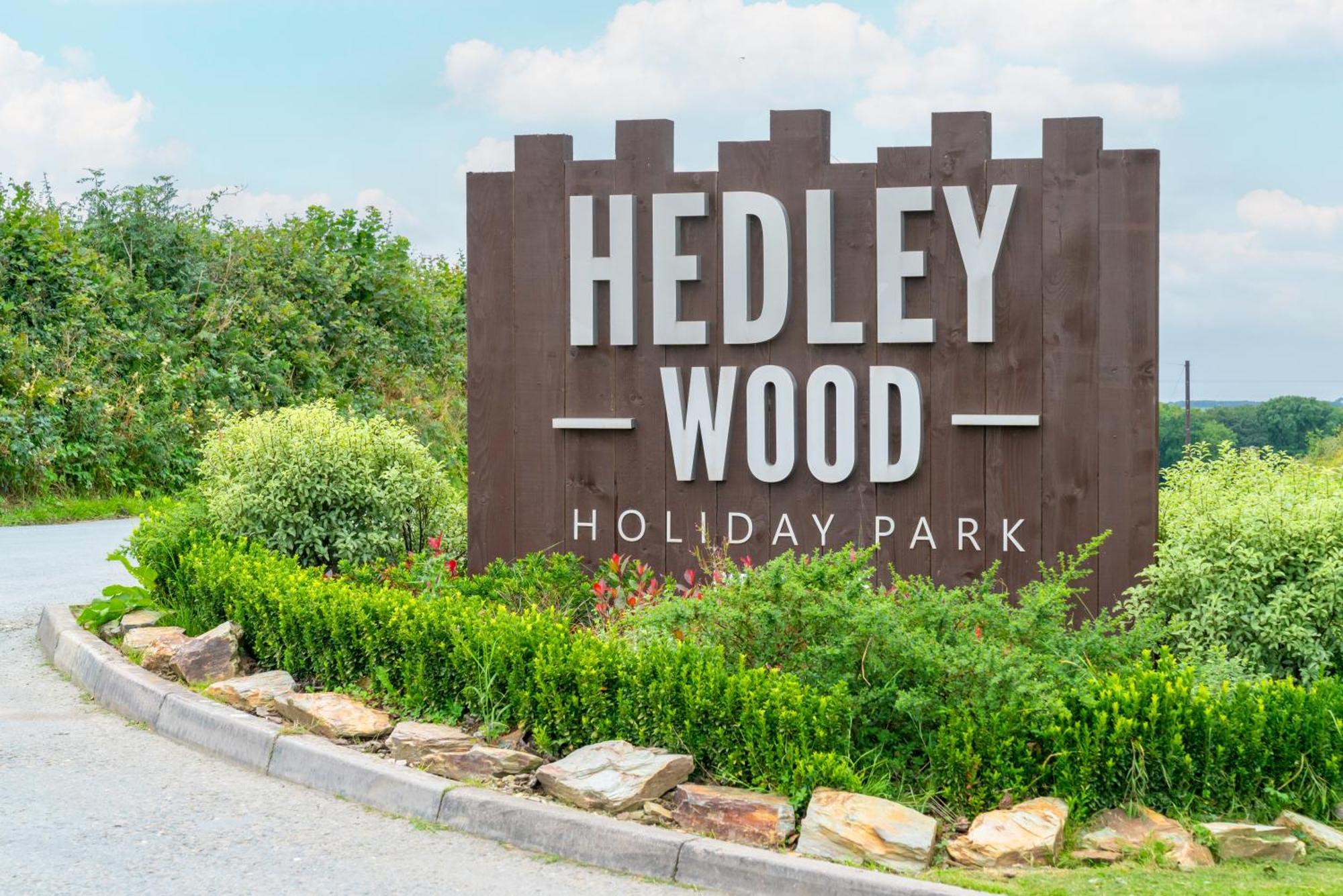 Camping Pods Hedley Wood Holiday Park Bridgerule Экстерьер фото