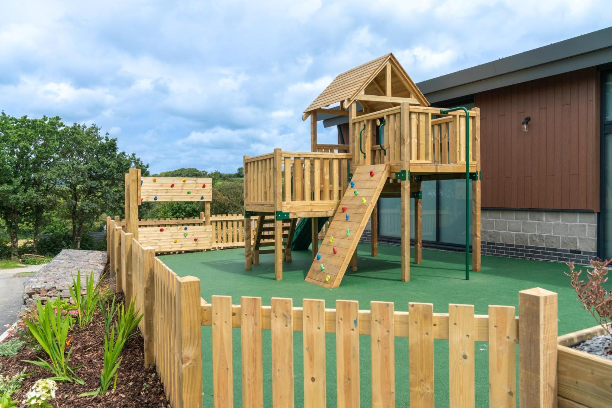 Camping Pods Hedley Wood Holiday Park Bridgerule Экстерьер фото